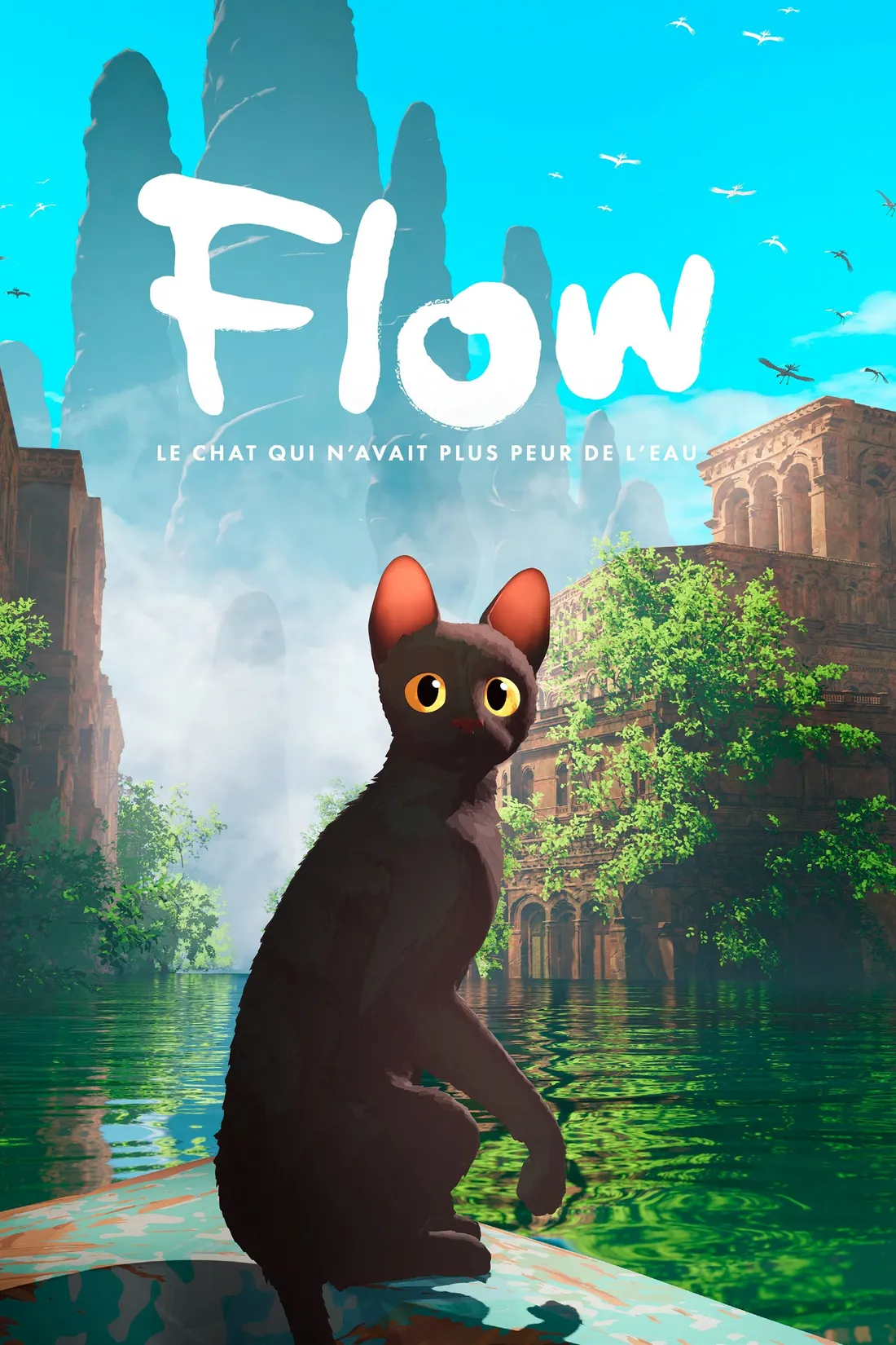 Flow, le chat qui n'avait plus peur de l'eau (2024)